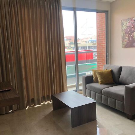 Buenavista Plaza Aparta Hotel Barranquilla  Kültér fotó