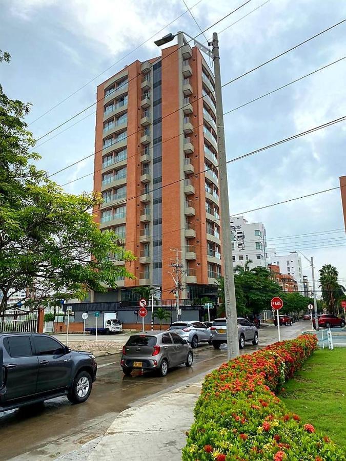 Buenavista Plaza Aparta Hotel Barranquilla  Kültér fotó