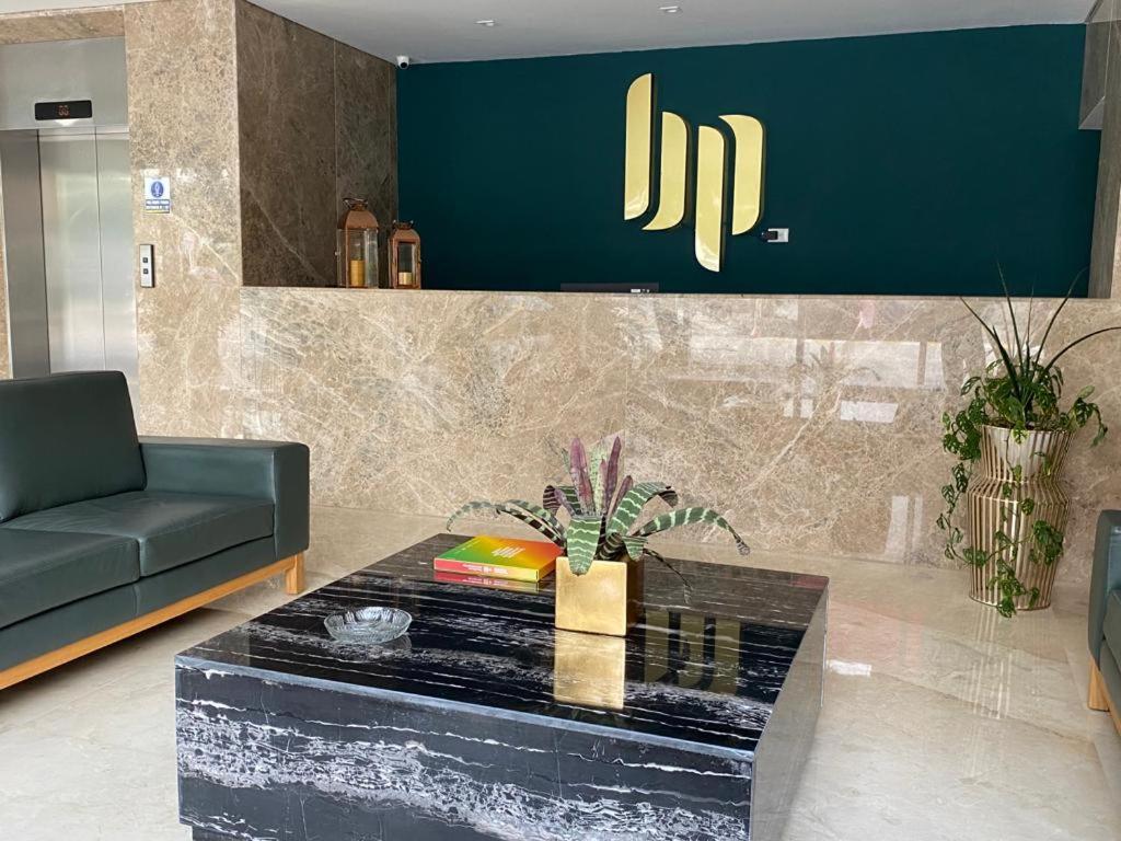 Buenavista Plaza Aparta Hotel Barranquilla  Kültér fotó