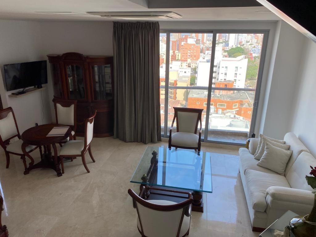 Buenavista Plaza Aparta Hotel Barranquilla  Kültér fotó